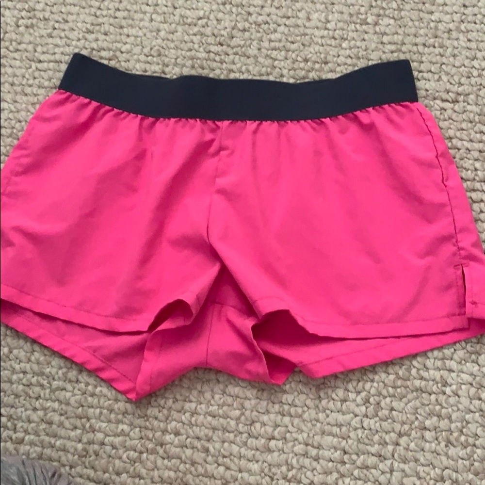 Athletic shorts.